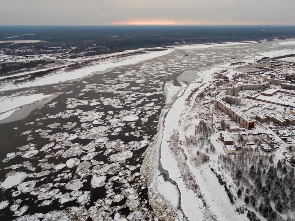 На реках и водохранилищах Украины ожидается постепенное ослабление ледостава &#8212; ГCЧС