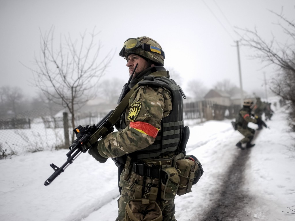 Сутки в АТО Боевики резко увеличили количество обстрелов