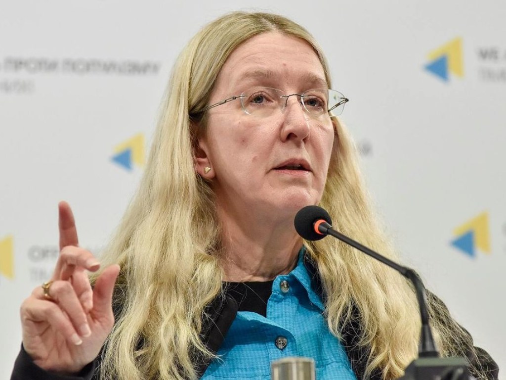 Ульяна Супрун занимается геноцидом украинцев &#8212; эксперт