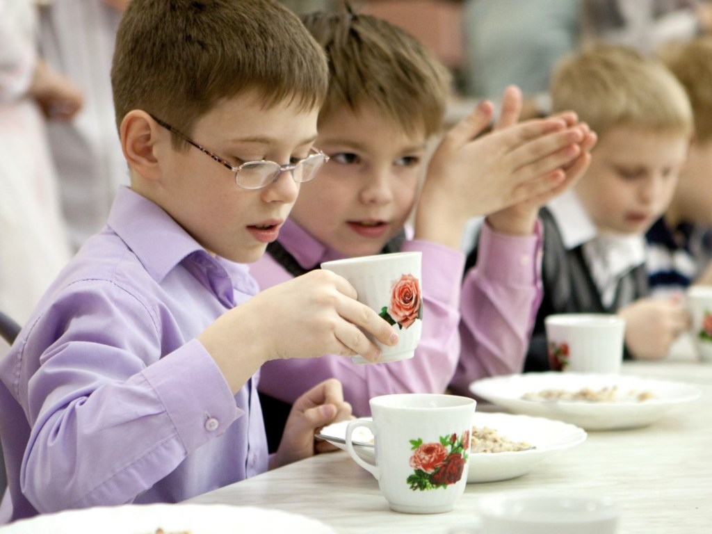 В государственных школах родители не могут влиять на качество питания