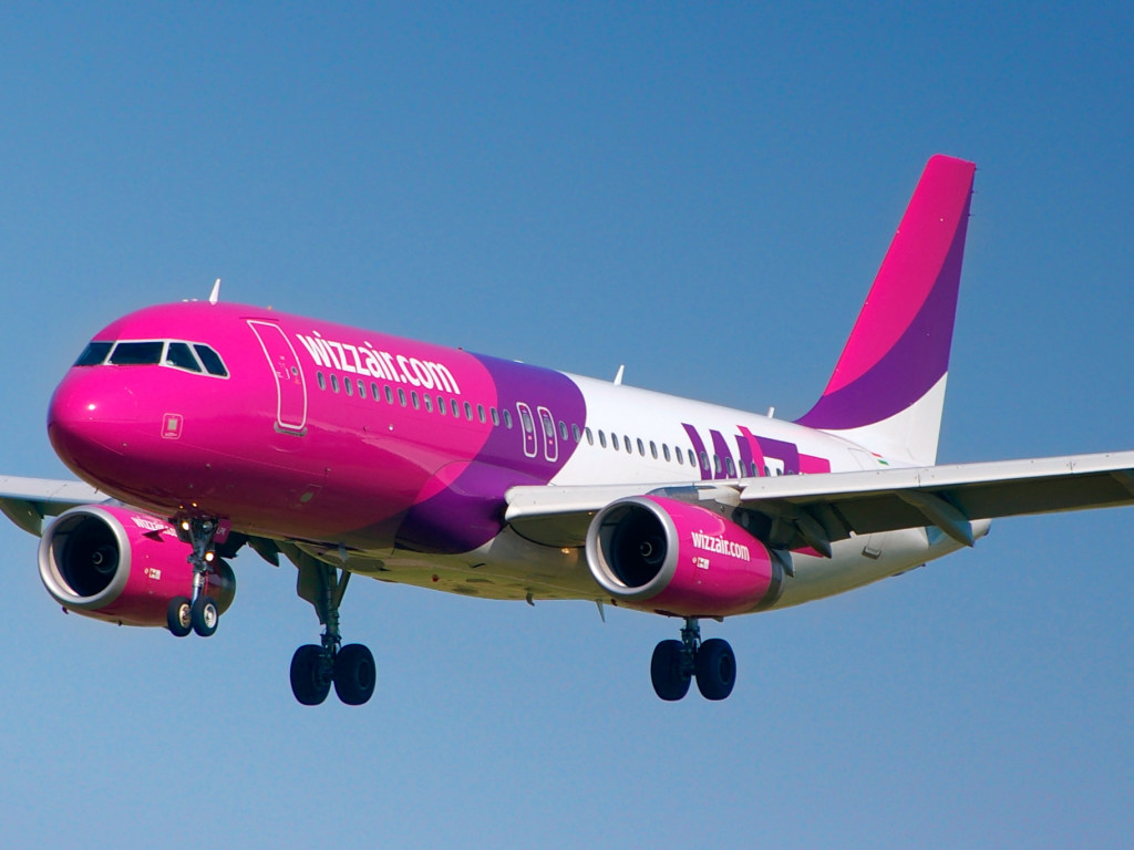 Wizz Air открыл три новых рейса из Львова в ЕС