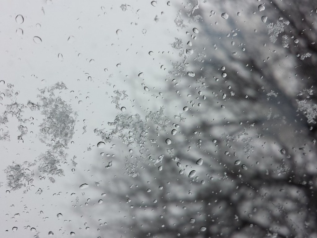 Погода на 27 марта: в Украине ожидается дождь с мокрым снегом