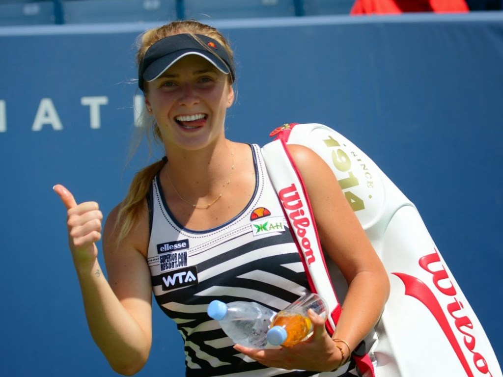 Свитолина впервые в карьере пробилась в четвертьфинал Miami Open (ФОТО, ВИДЕО)
