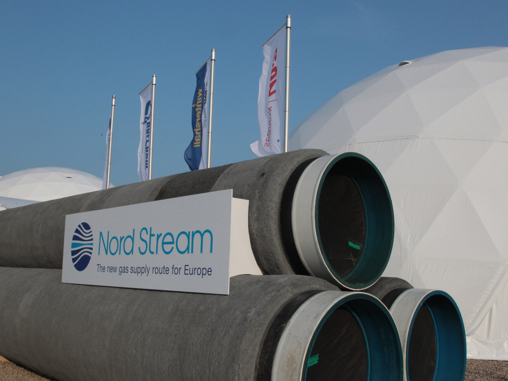 Германия разрешила строительство 30 км газопровода «Северный поток-2» в обход Украины