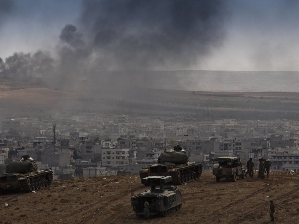 Распадется ли Сирия на зоны геополитических интересов Запада и Востока?