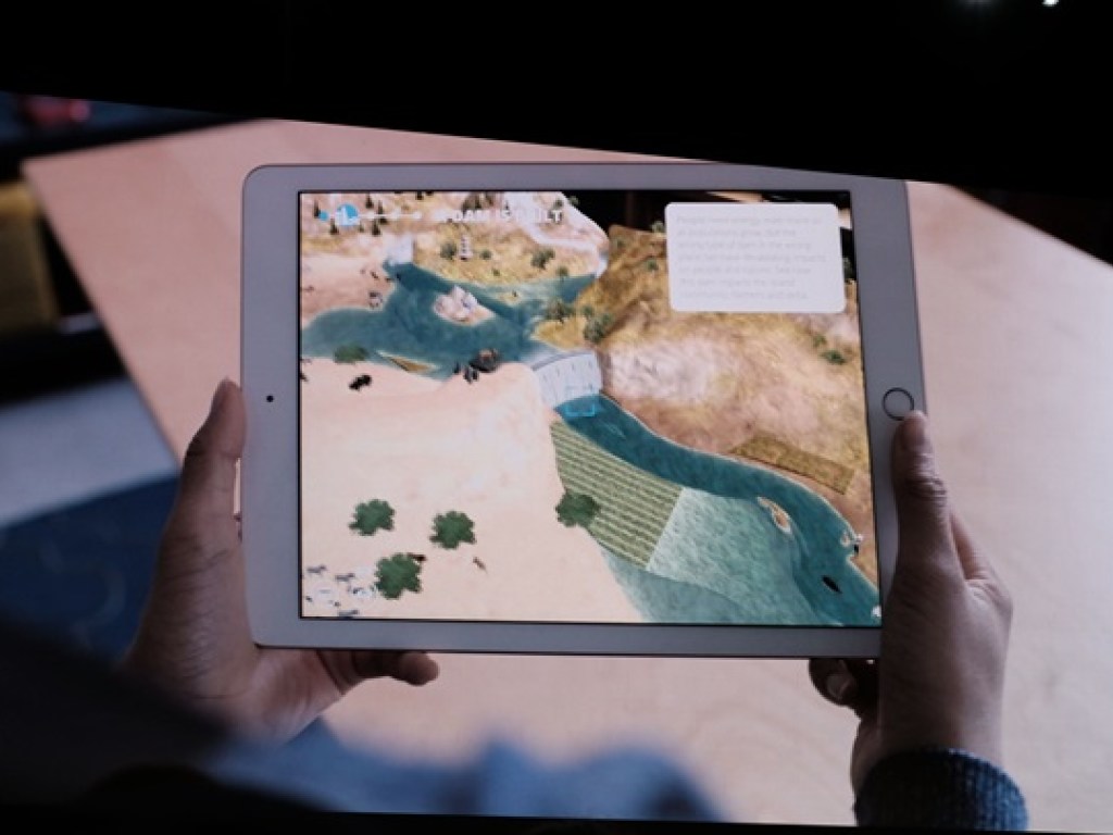 Apple презентовала бюджетный iPad