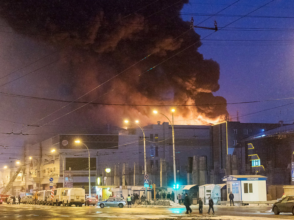 МИД выразил соболезнования семьям погибших в Кемерово
