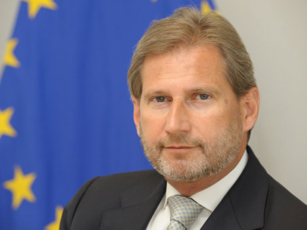 Заявление еврокомиссара: Киев нарушил обещание, Украина отходит от европейских стремлений