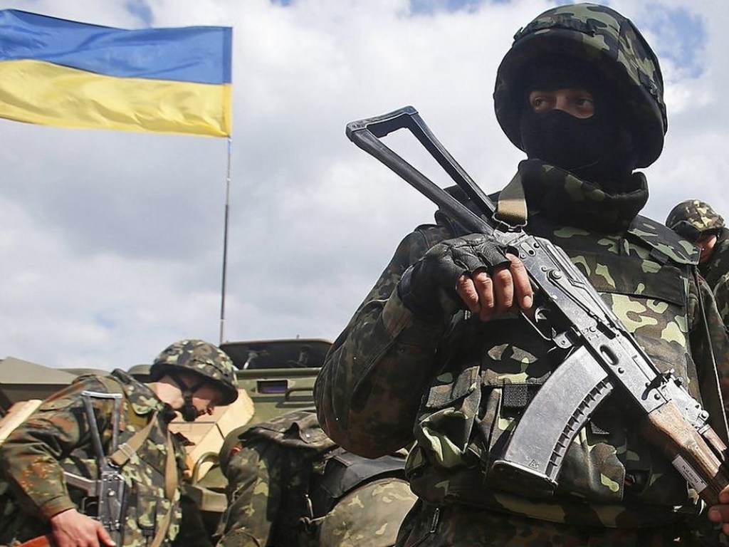 Позиции украинских военных были  обстреляны 32 раз