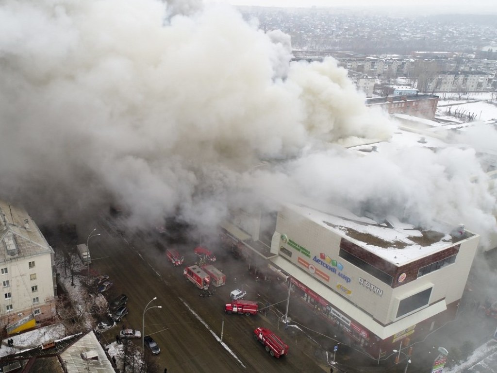 Здание ТРЦ должно разделяться на противопожарные отсеки &#8212; эксперт