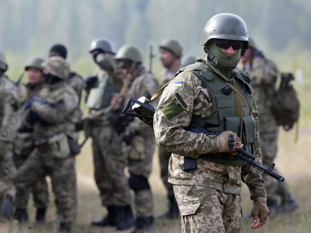 С утра позиции украинских военных были обстреляны 24 раза