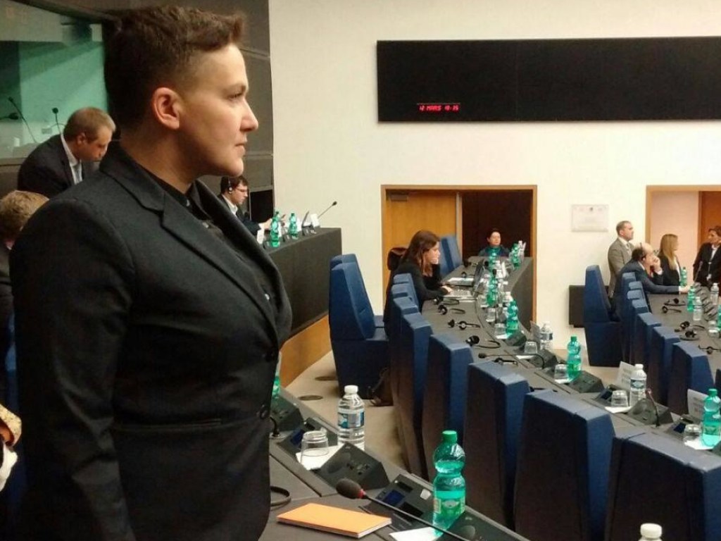 Политолог рассказал, кто стоит за спиной Савченко и курирует ее политические заявления