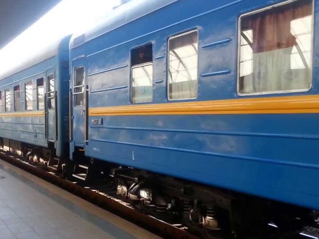 Между Одессой и Кишинёвом запустили модернизированный дизельный поезд