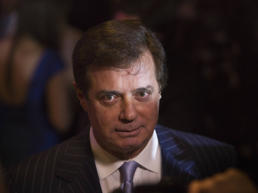 Манафорт может получить помилование от Трампа