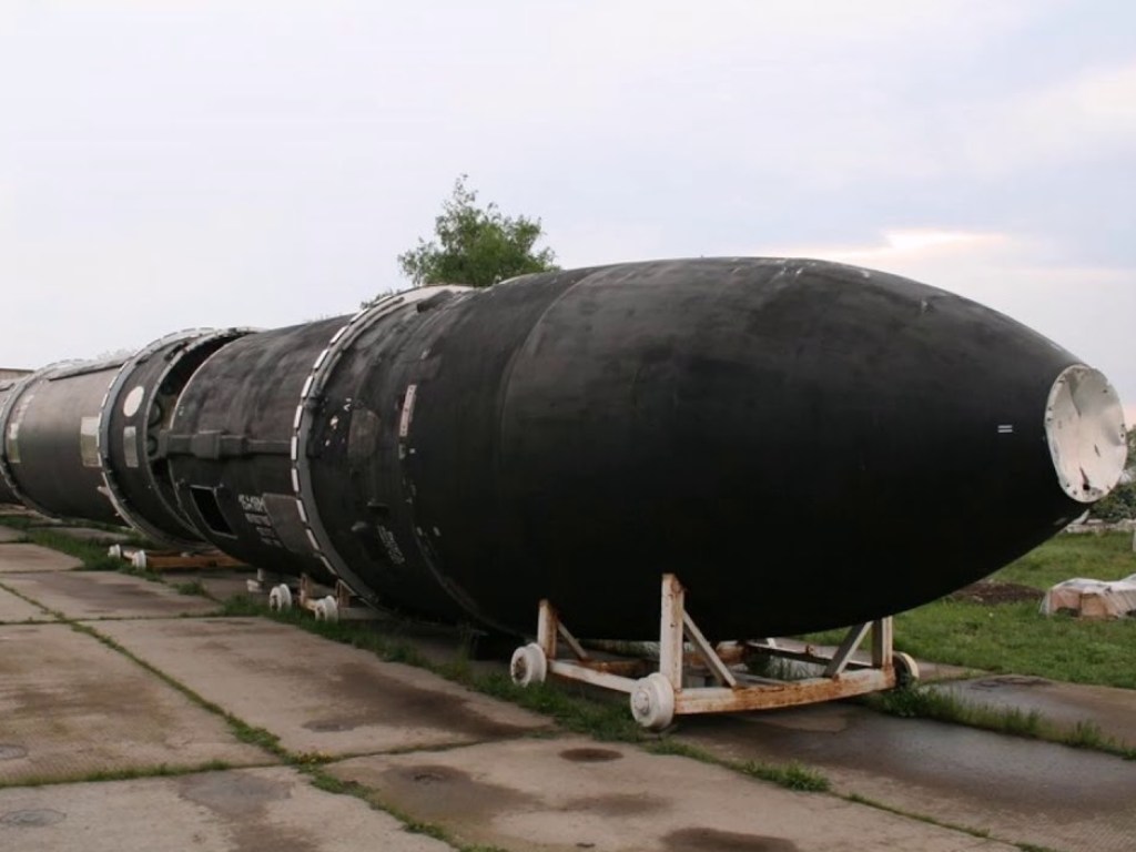 На космодроме Плесецк в РФ испытали тяжелую баллистическую ракету «Сармат» (ВИДЕО)