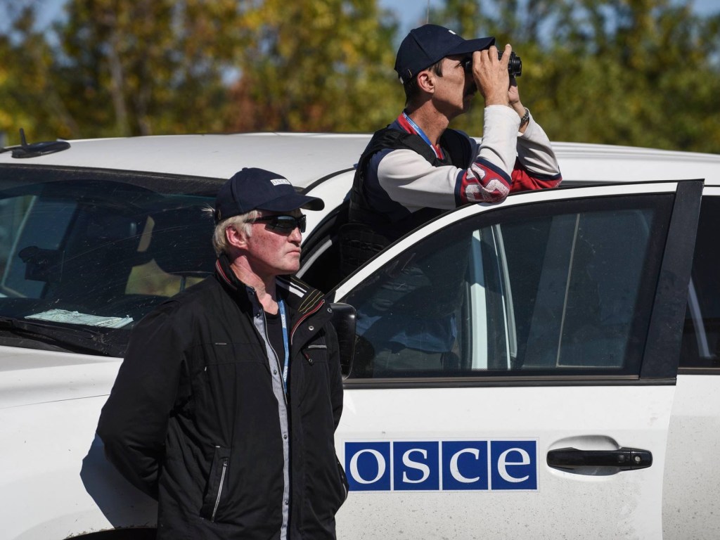 ОБСЕ планирует открыть патрульные базы в ОРДО и на границе с Россией