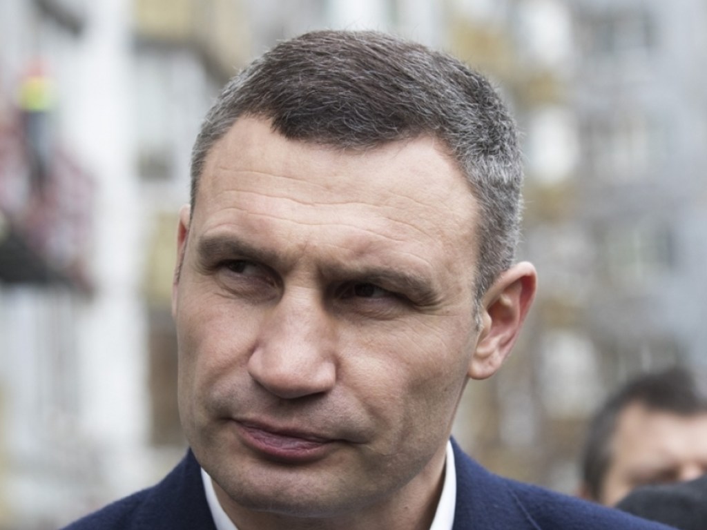 Е-декларация Кличко: за год мэр Киева стал богаче в 3 раза