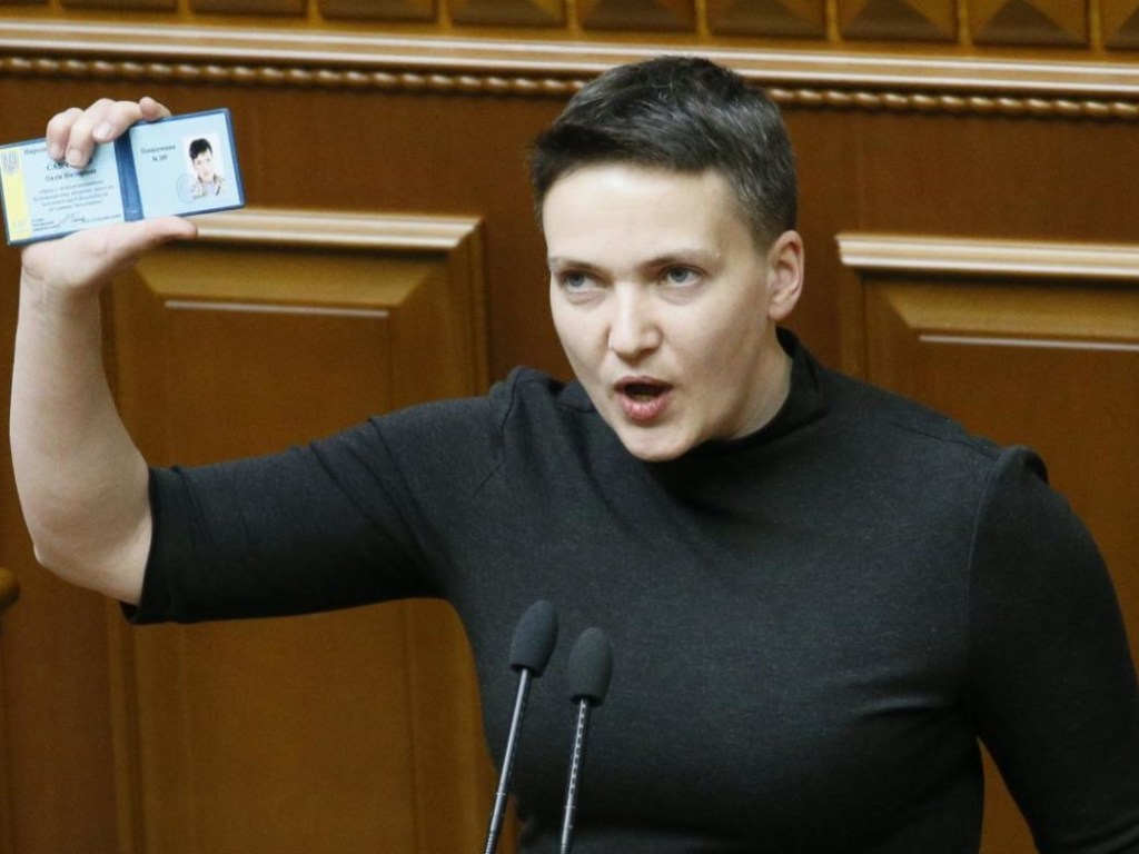 Савченко решила баллотироваться в Президенты для сохранения позиций в информационном поле – политолог 