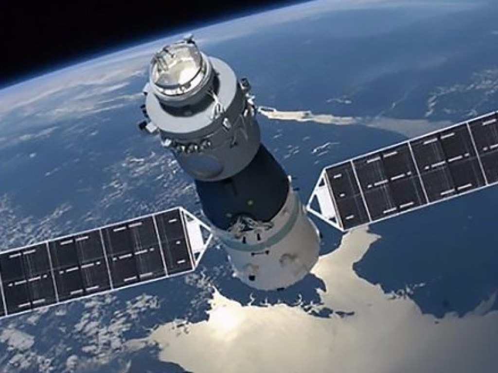 Некоторые конструкции 8-тонной китайской орбитальной станции могут упасть на Землю
