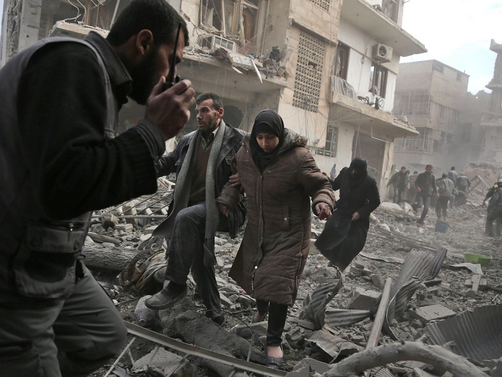 Армия Асада взяла под контроль почти всю Восточную Гуту &#8212; Reuters