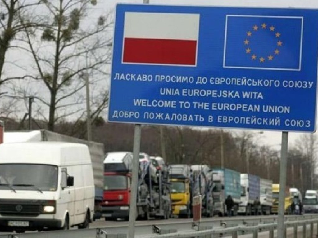 В Польше начали работу над скоростной автотрассой в Украину