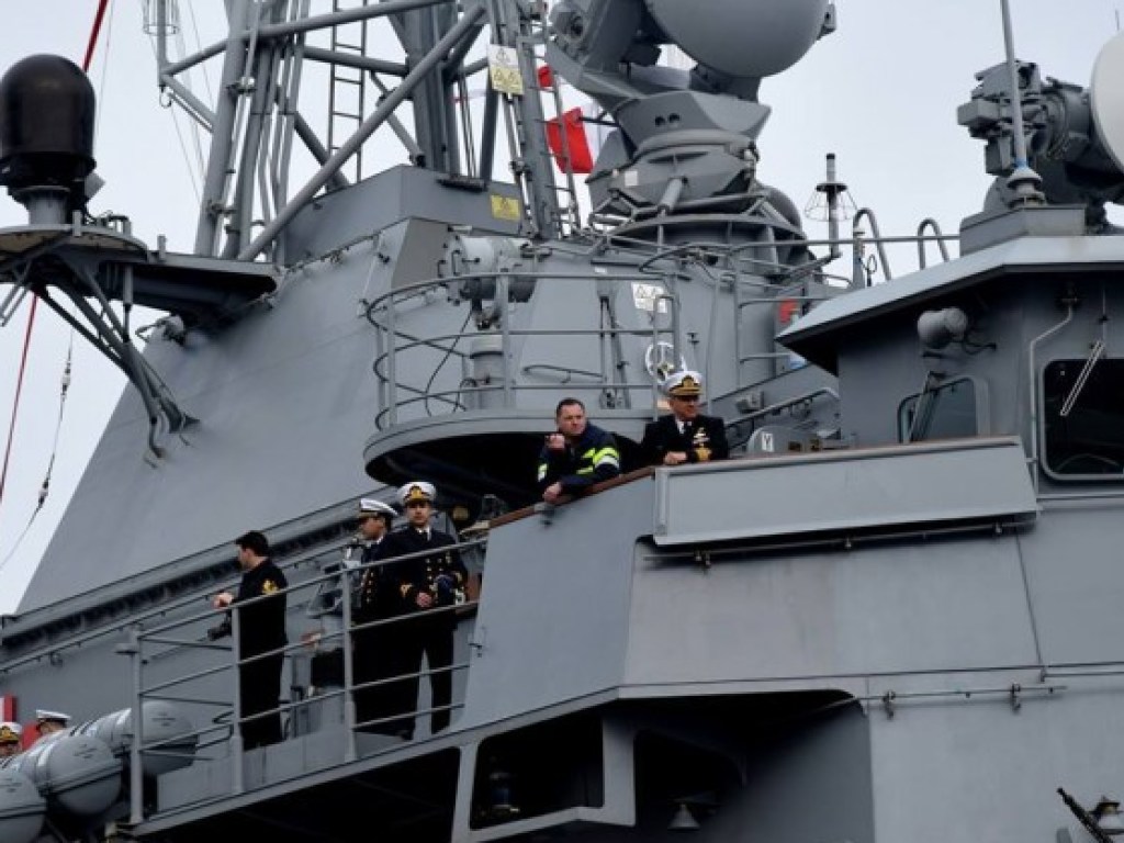 Украина и Турция провели совместные военные учения в Черном море (ФОТО)