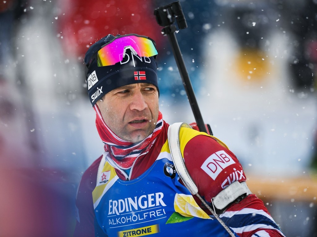 Восьмикратный олимпийский чемпион Бьорндален завершил карьеру