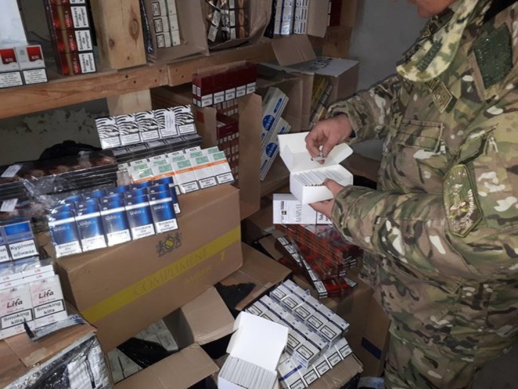Налоговики изъяли на Луганщине фальсифицированных табачных изделий на 2 миллиона гривен