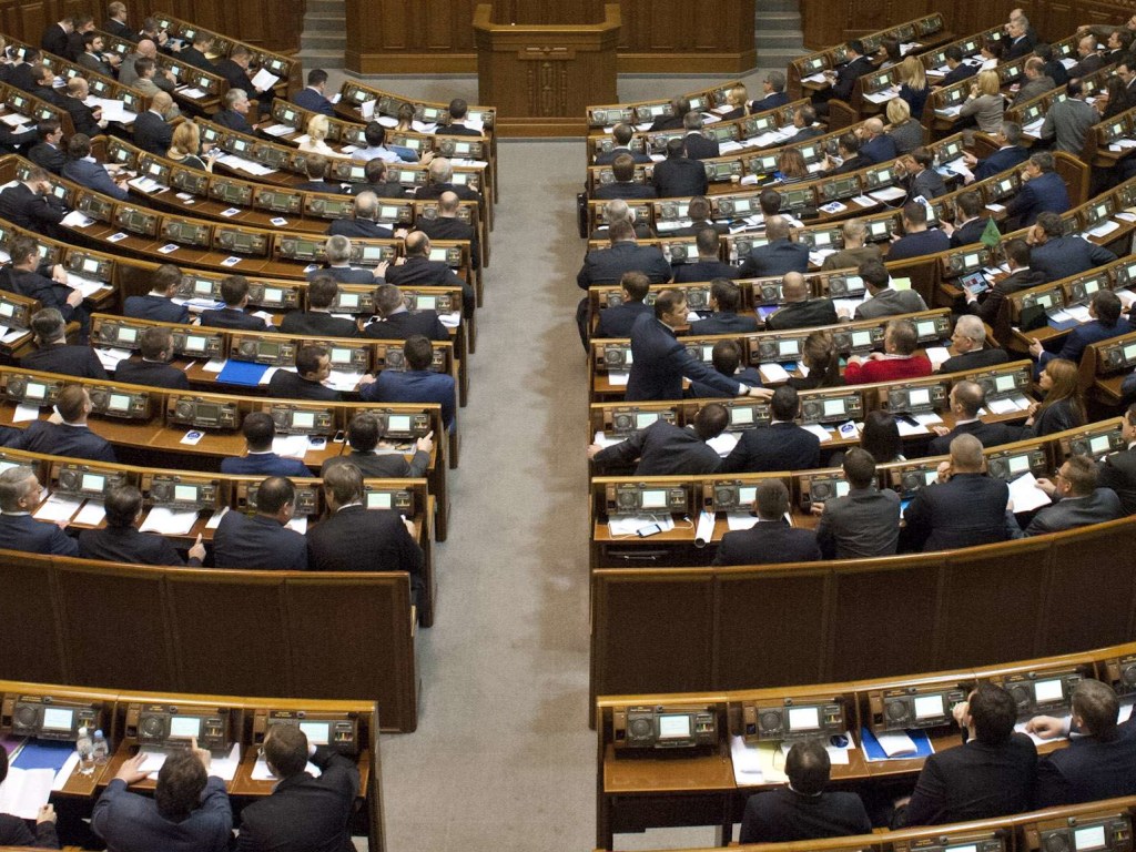 Рада отклонила  законопроекты об отмене е-декларирования для активистов-антикоррупционеров