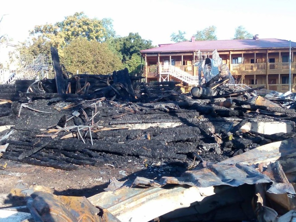 Пожар в лагере «Виктория»: воспитательница лагеря признала свою вину