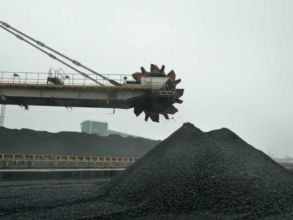 Украина с начала года купила у России более половины угля 