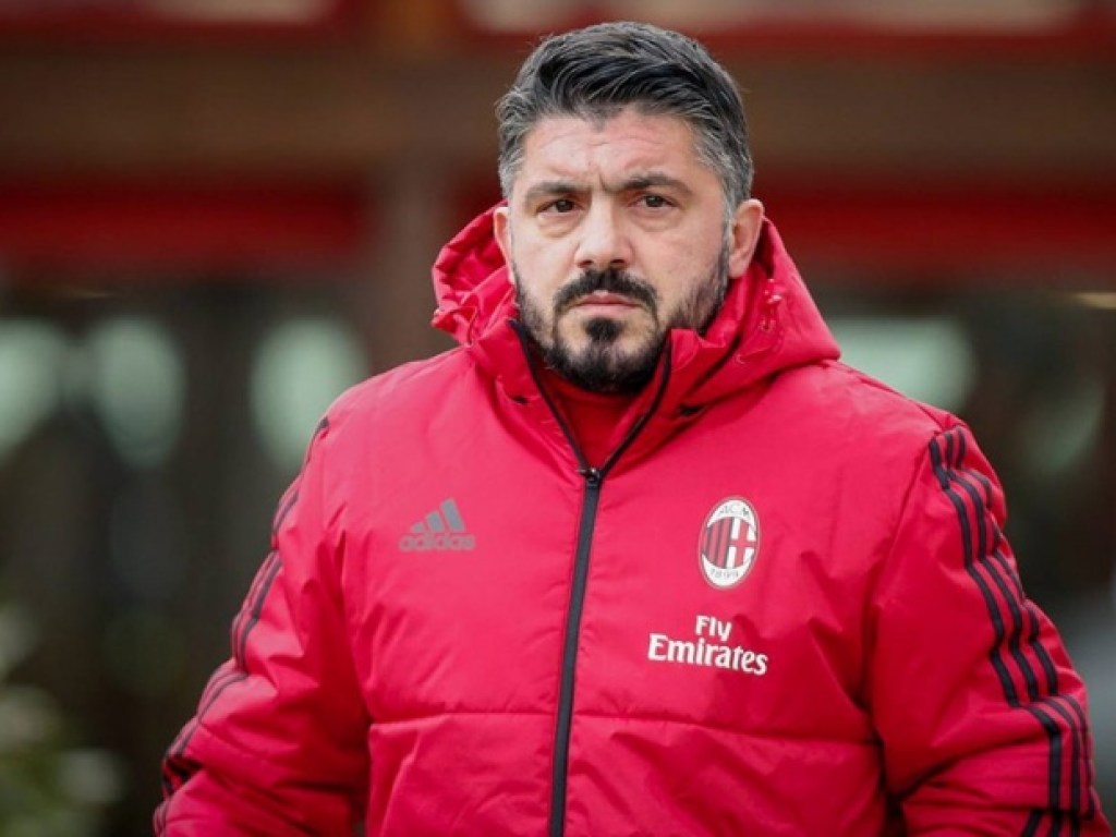 «Милан» продлил на три года контракт с главным тренером Гаттузо