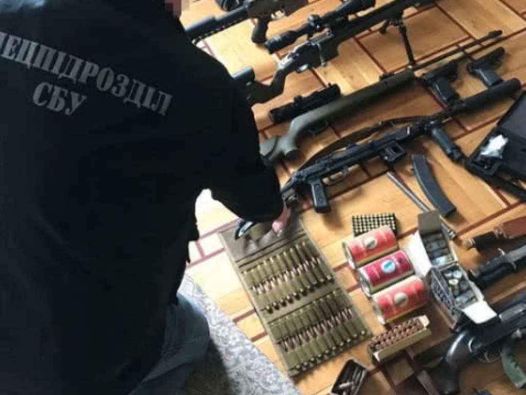 В Одессе нашли оружие и боеприпасы, которые могли использовать на Пасху (ФОТО)