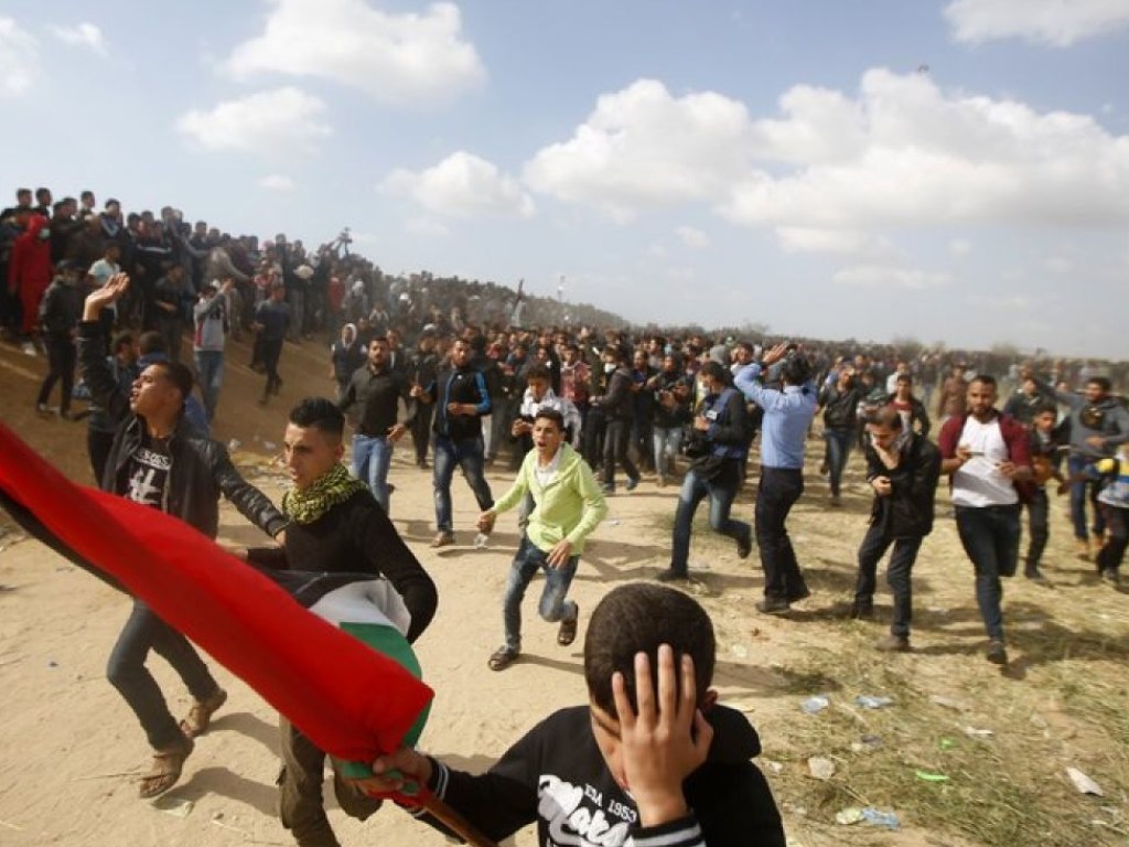 В столкновениях на границе сектора Газа и Израиля погибли 10 человек