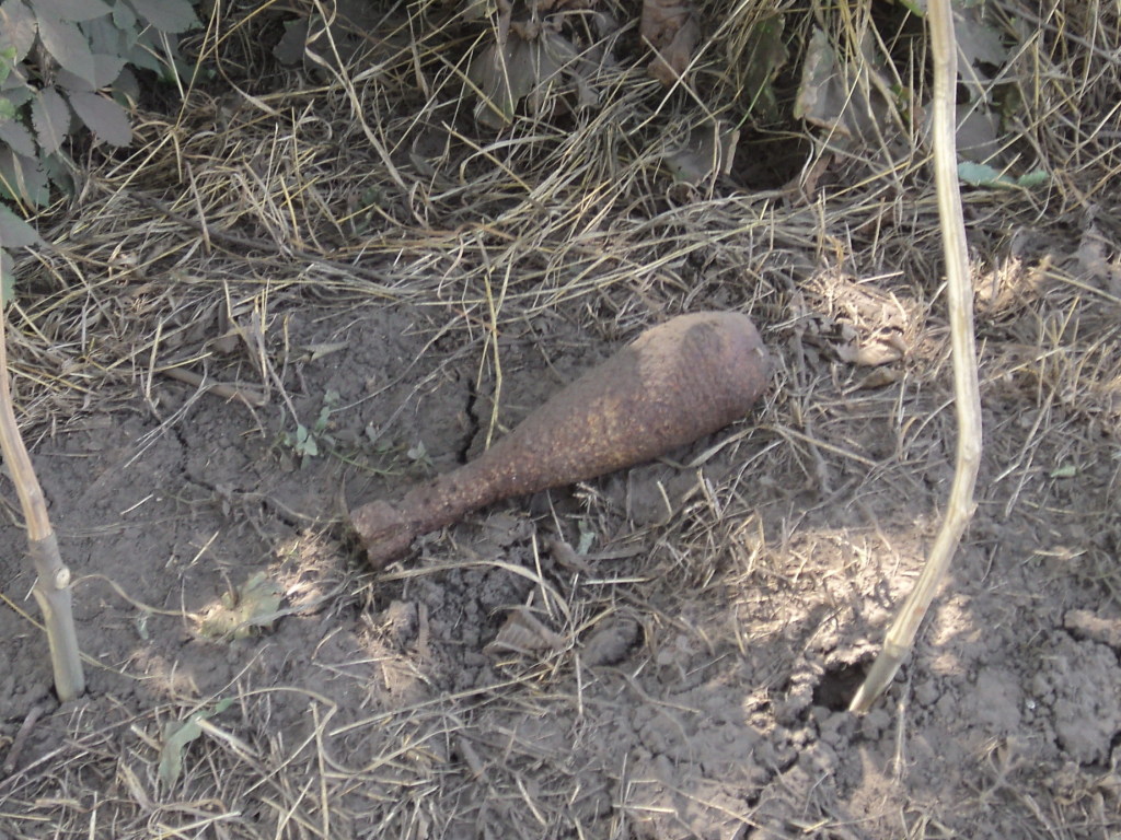 В Киеве нашли более 20 снарядов времен Второй мировой &#8212; ГСЧС