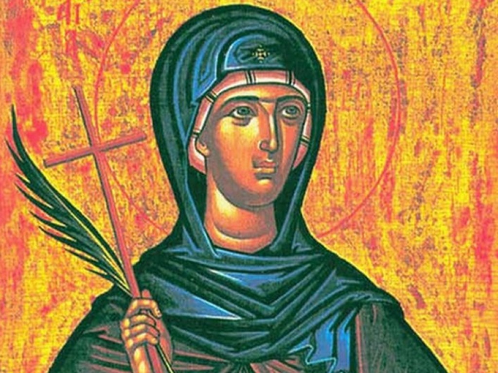 Сегодня день памяти святой мученицы Матроны Солунской