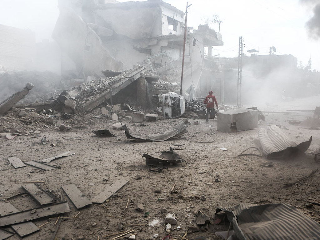 Химическая атака в Сирии: СМИ уточнили число жертв и пострадавших