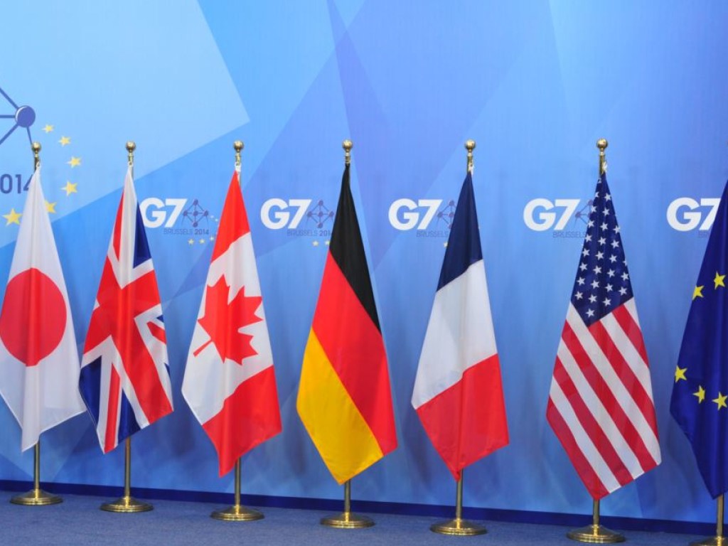 Украину впервые пригласили на встречу министров иностранных дел G7
