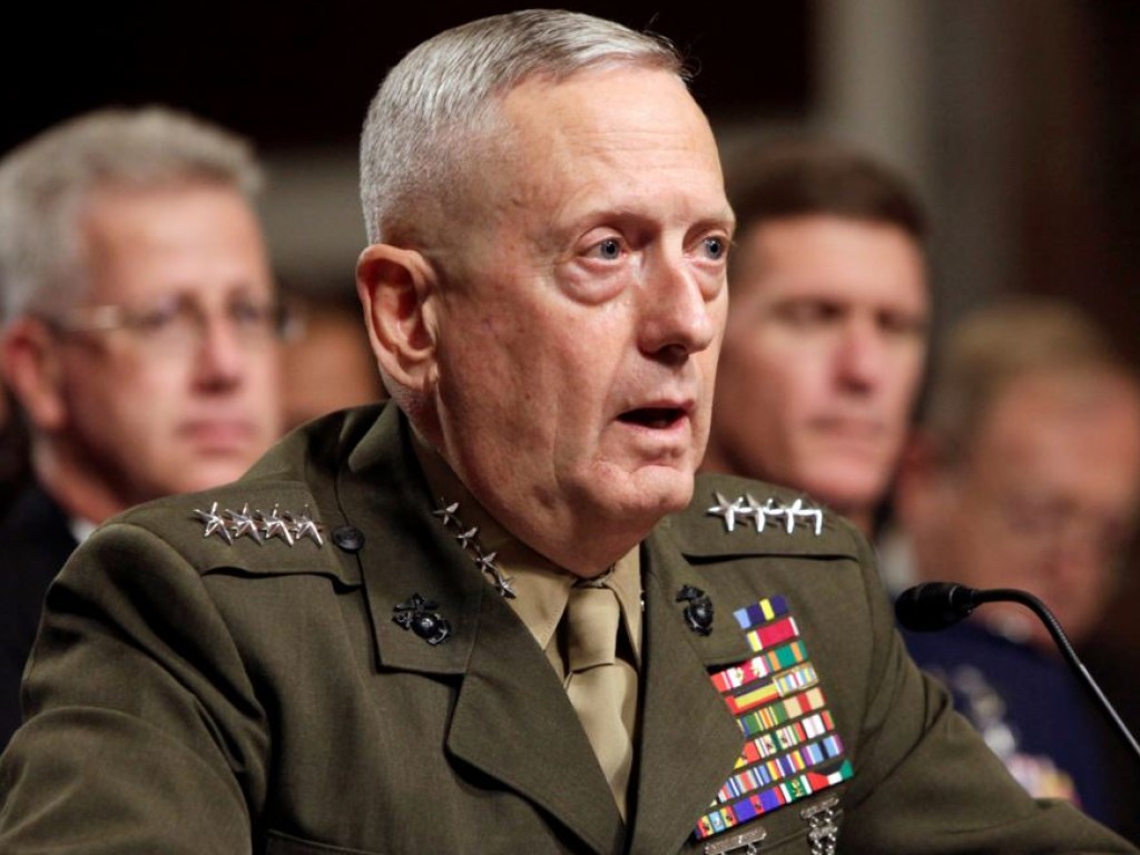 Глава Пентагона рассказал о «военных вариантах» США в Сирии  