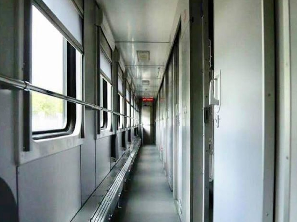 «Укрзализныця» продемонстрировала обещанные вагоны с кондиционерами (ФОТО)