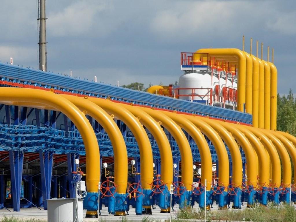 Украина возобновила закачку газа в ПХГ