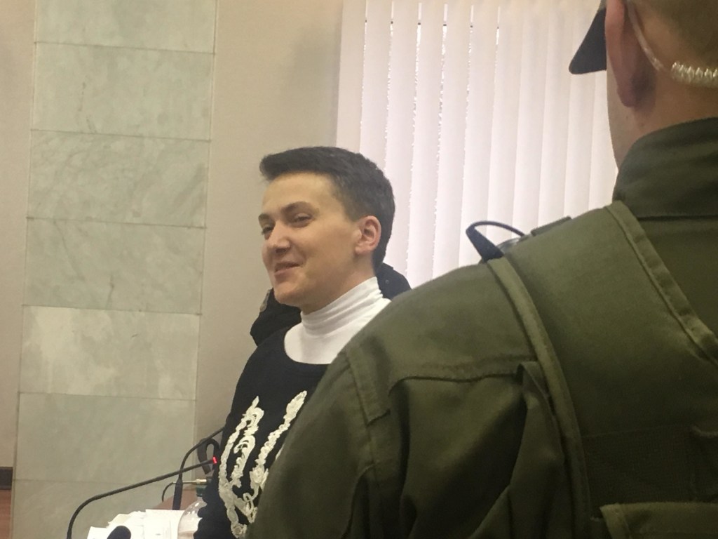 Голодовка и обыски: Новый поворот в деле Савченко