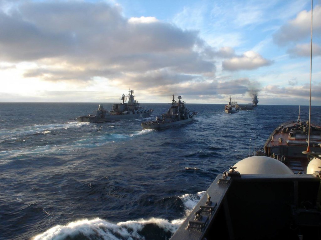 Россия вывела корабли с сирийской военной базы из-за опасения перед ударом США