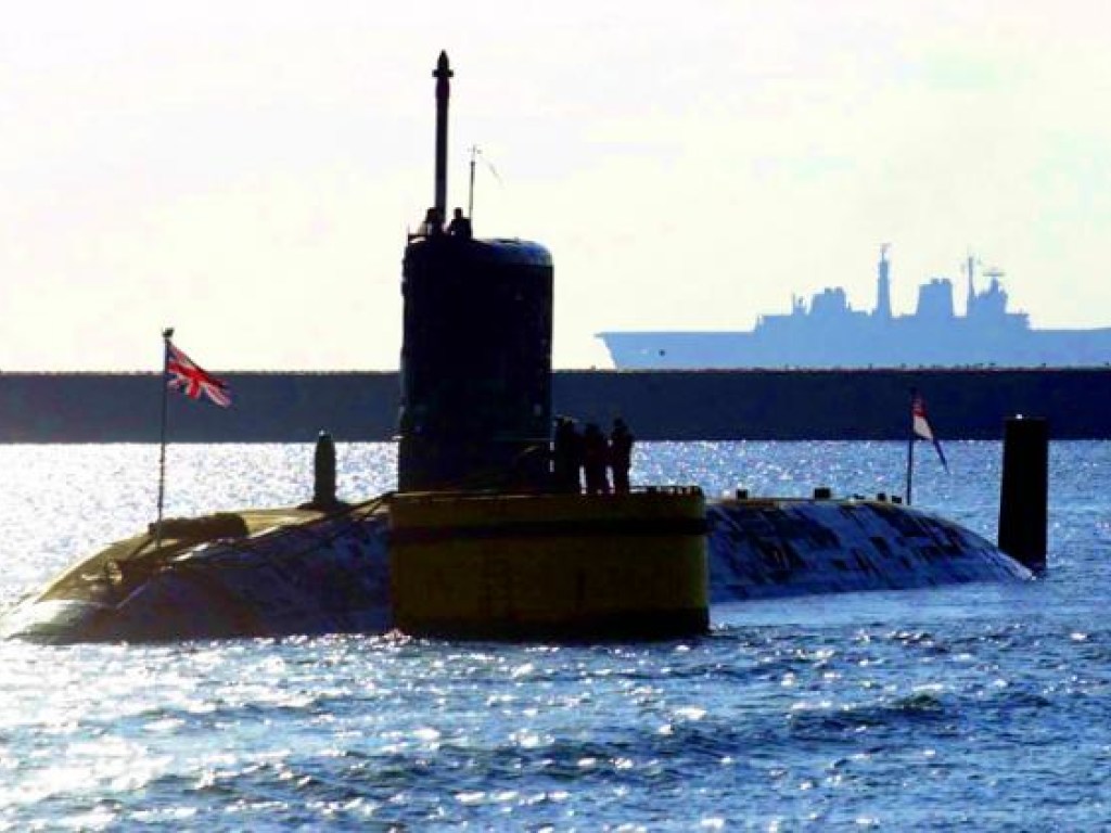 Великобритания отправила подводный флот к берегам Сирии &#8212; СМИ