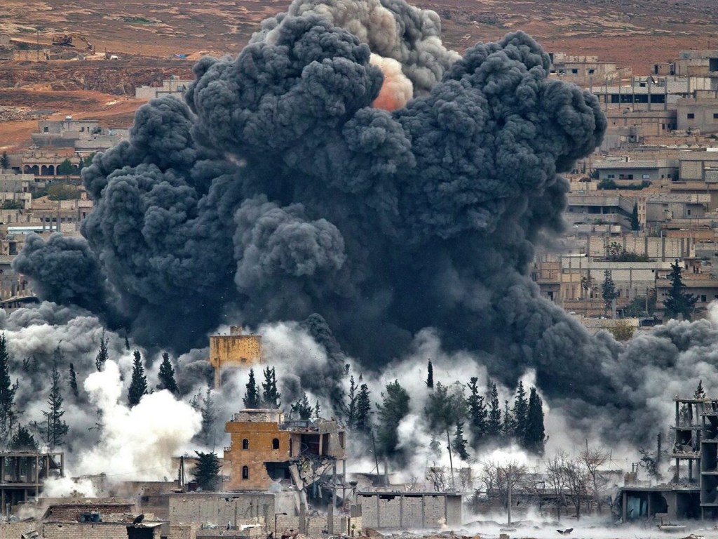 Анонс пресс-конференции: «В шаге от Третьей мировой: к чему приведет война в Сирии?»