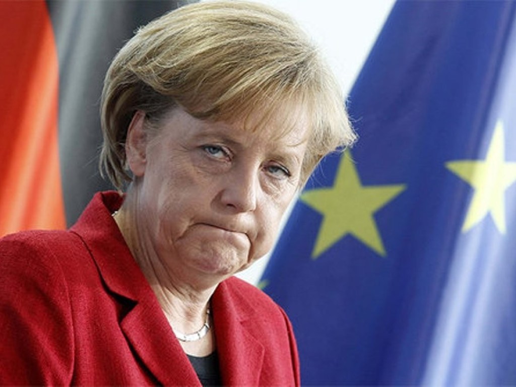 Меркель исключает роль Германии в возможной атаке в Сирии
