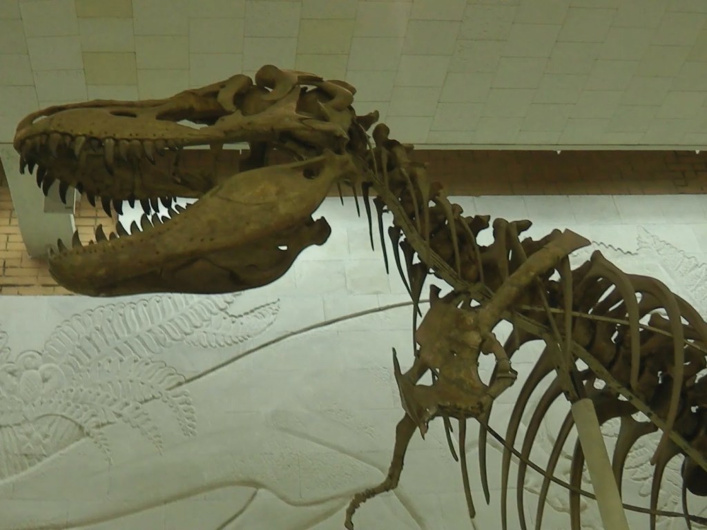 Дорогие кости: на аукционе в Париже иностранец купил скелеты динозавра за 2 миллиона долларов
