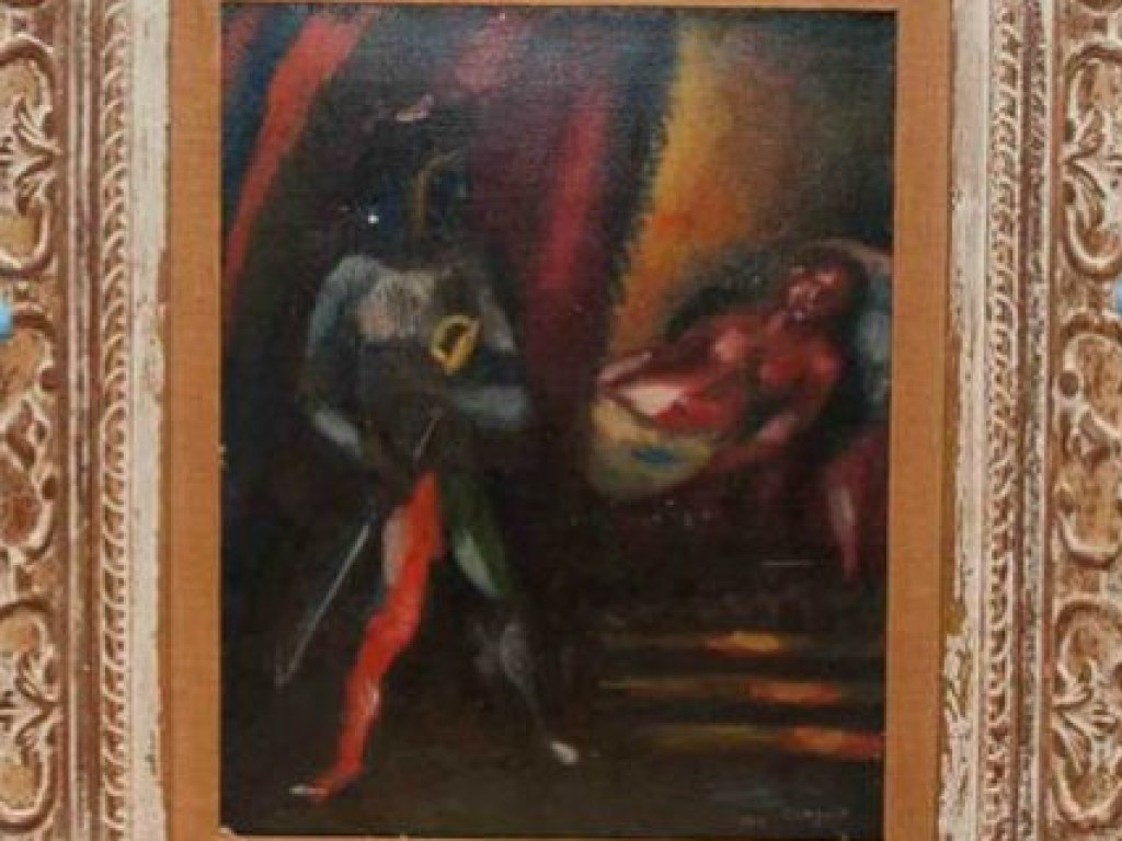 Нашлась украденная 30 лет назад картина Марка Шагала