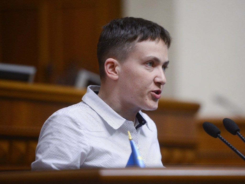 Савченко не смогла пройти допрос на полиграфе из-за голодовки