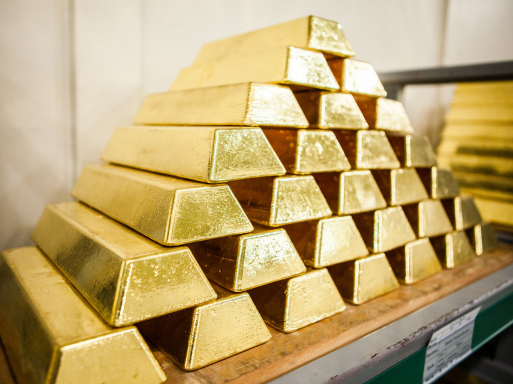 Закрома родины: НБУ показал, как выглядят 25 тонн золота (ФОТО)